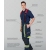 Ubranie bojowe FIRE FLEX – granatowo-złoty NOMEX® NXT (CNBOP) + napisy